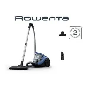 Rowenta ASPIRATEUR SS COMPACT POWER CYCLONIC 900W BLEU RO3721EA