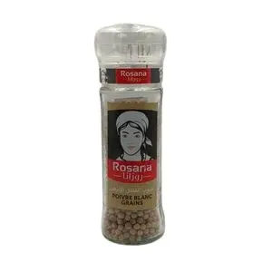 Rosana POIVRE BLANC GRAINS  GRINDER 55g