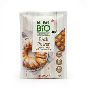 Rossmann Levure Chimique Sans Gluten à l'Amidon de Tapioca - 17g