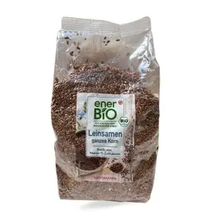 Rossmann Graines de Lin Entières Bio – Source Naturelle d’Oméga-3 – 500g