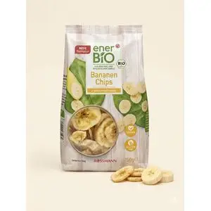 Rossmann Chips de Banane Bio (Nouvelle Recette) – 150g