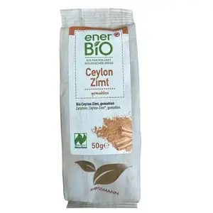 Rossmann Cannelle de Ceylan Bio Moulue (50g) – ener BiO