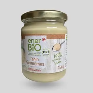 Rossmann Purée de Sésame 100% Naturelle, Graines Décortiquées – 250g