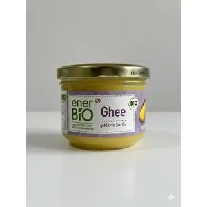 Rossmann Ghee Bio (Beurre Clarifié) "Ghee geklärte Butter" -(180g)