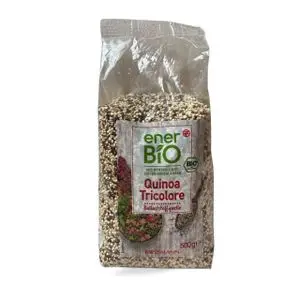 Rossman Quinoa Tricolore Bio – 500 g – Source de Fibres – Sans Gluten – Vegan