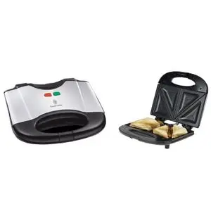 Russell Hobbs Appareil Croque Monsieur Cook@Home 700 W Noir