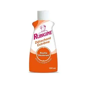 RUBIGINE Détachant anti-rouille - 100 mL(Rouille,Déodorant).