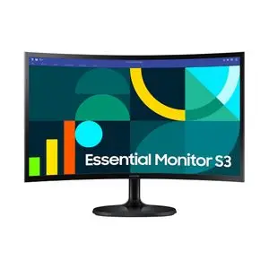 Samsung Écran 24" incurvé Gaming Full HD  Essential S3 S36GD