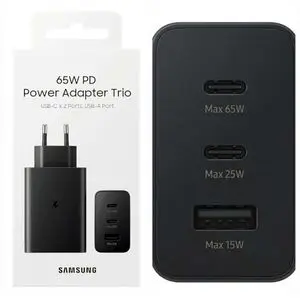 Samsung Adaptateur d’alimentation Trio 65 W- sans cable