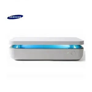 Samsung Nouveau Chargeur sans fil et Sterilizerr désinfectant UV-Qi -Stérilisateur UV avec chargement sans fil