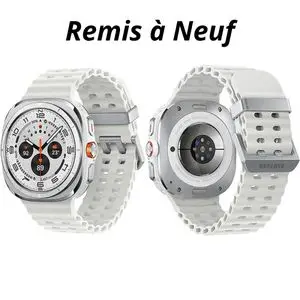 Samsung Galaxy Watch Ultra 47mm - Titanium Blanc - 32GB - Remis à Neuf
