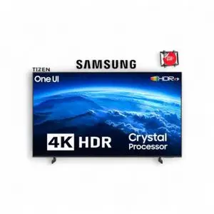 Samsung 55 Crystal UHD 4K Smart TV One UI Tizen, HDR10+, design MetalStream + Support gratuit, 55U8000