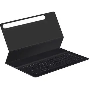 Samsung book cover keyboard slim  galaxy tab S95G /S9 FE 5G/ S10 FE GB -black