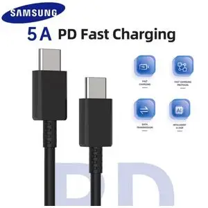Samsung Cable Type C To Type C Supeer Fast Charging Cabel 1.8 M