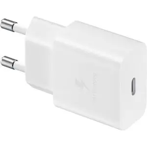 Samsung Chargeur rapide 15W USB-C - Avec câble C-à-C