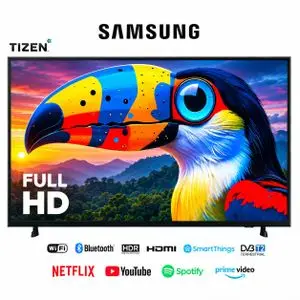 Samsung 43 Full HD Smart Tizen OS TV HDR, OTS Lite et Sécurité Knox + Support gratuit, 43F6000