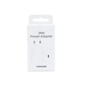 Samsung Adaptateur chargeur secteur officiel 25W (sans câble) 12 mois de garantie
