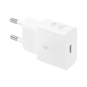 Samsung Chargeur Ultra-Rapide 25W USB-C - Sans câble (EP-T2510NWEGWW)