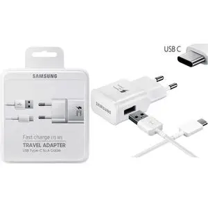 Samsung Chargeur USB Type-C Charge Ultra Fast rapide adaptative / EP-TA20EWECGWW