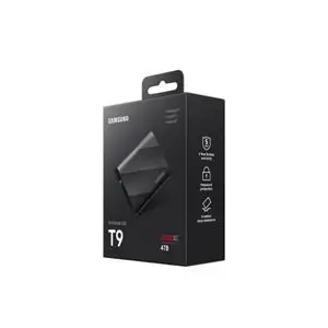 Samsung Portable SSD T9 - 4 To – Jusqu’à 2 000 Mo/s – Neuf