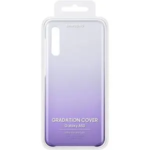 Samsung Galaxy A50 Gradation Cover Case - Coque , Violet