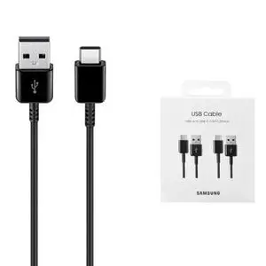 Samsung Pack 2 Câble chargeur secteur USB type C original 1,5m