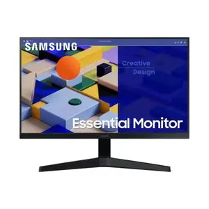 Samsung Ecran PC 24 Full HD 1080p – 1920 x 1080 pixels – HDMI/VGA – Noir
