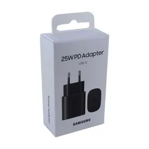Samsung Chargeur  Officiel 25W C TO C – Noir sans cable (s22Ultra S22 Plus S22)