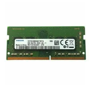 Samsung RAM PC PORTABLE 8GB DDR4 1Rx8 PC4-2666V 2666 MHz