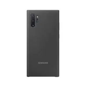 Samsung SILICONE COVER NOTE 10 PLUS, Black