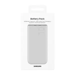 Samsung Batterie Power Bank P3400 10000 25w charge rapide (EB-P3400XUEGWW)