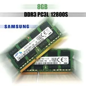 Samsung RAM 8 Go de Memoire DDR3 PC3L-12800S  Pour PC Portable
