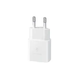 Samsung chargeur rapide 15w usb-c sans câble (ep-t1510nwegww)