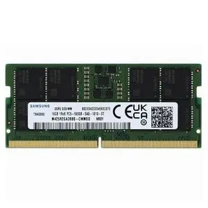 Samsung RAM 16GB DDR5 5600MHz PC5 SODIMM 1Rx8 CL46 1.1v Pc portable – M425R2GA3BB0-CWM0D