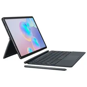 Samsung book cover keyboard galaxy tab s6 / black