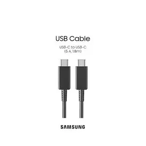Samsung Câble de charge Original USB Type C vers Type C 1.8 M