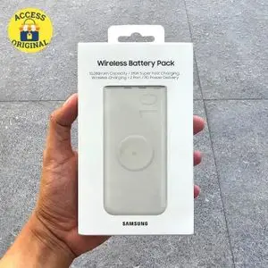 Samsung Batterie externe 10 000 mAh sans fil