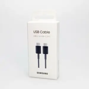 Samsung Câble de charge USB Type C vers Type C 1m Originale