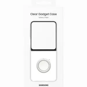 Samsung clear gadget case z flip 5
