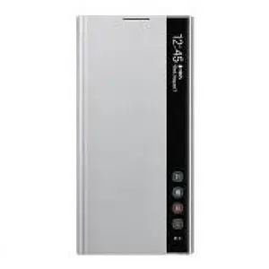 Samsung Clear View  pour Samsung Galaxy NOTE 10 silver