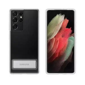 Samsung CLEAR STANDING COVER S21 ULTRA