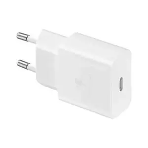 Samsung Chargeur Official 15W PD Power Adapter with   Dual Type-C Cable (EP-T1510)