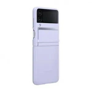 Samsung leather Cover  for Galaxy Z Flip 4
