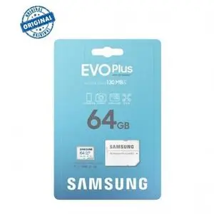 Samsung EVO Plus Carte mémoire 64Gb microSDXC™ UHS For Phone Drone Camera - Vitesse 130MB/s