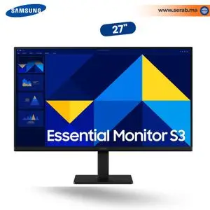 Samsung Écran 27" Plat Full HD S30GD (LS27D300GAUXEN)