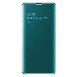 Samsung coque Clear View S10
