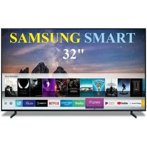 Samsung 32" Smart Tv Rapide + Récepteur -TNT et WI-FI + Screen Mirroring