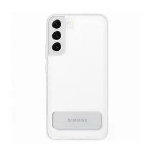 Samsung Coque pour Galaxy S22  5G Original Clear Cover Transparent