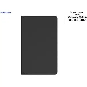 Samsung Coque pochette Book Cover officiel Couverture de livre pour samsung Galaxy Tab A (8.0",2019) T295