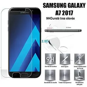 Samsung verre de protection pour Samsung Galaxy A7 2017